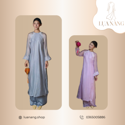 Áo dài nữ Tố Điệp - Luanang Design