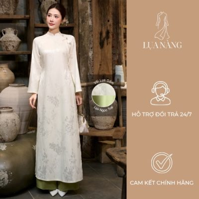 lua-nang-ao-dai-gam-trang-quan-reu