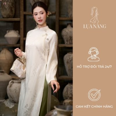 lua-nang-ao-dai-gam-trang-quan-reu