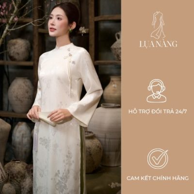 lua-nang-ao-dai-gam-trang-quan-reu