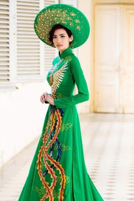mẫu áo tứ thân đẹp