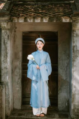 Áo dài ngũ thân truyền thống