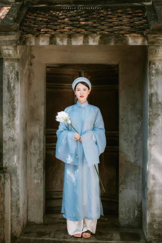Áo dài ngũ thân truyền thống