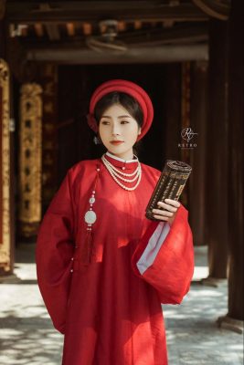 áo tứ thân nữ