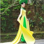 mẫu áo tứ thân đẹp
