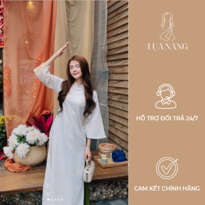 Cách phối áo dài trắng đẹp nhất 2026