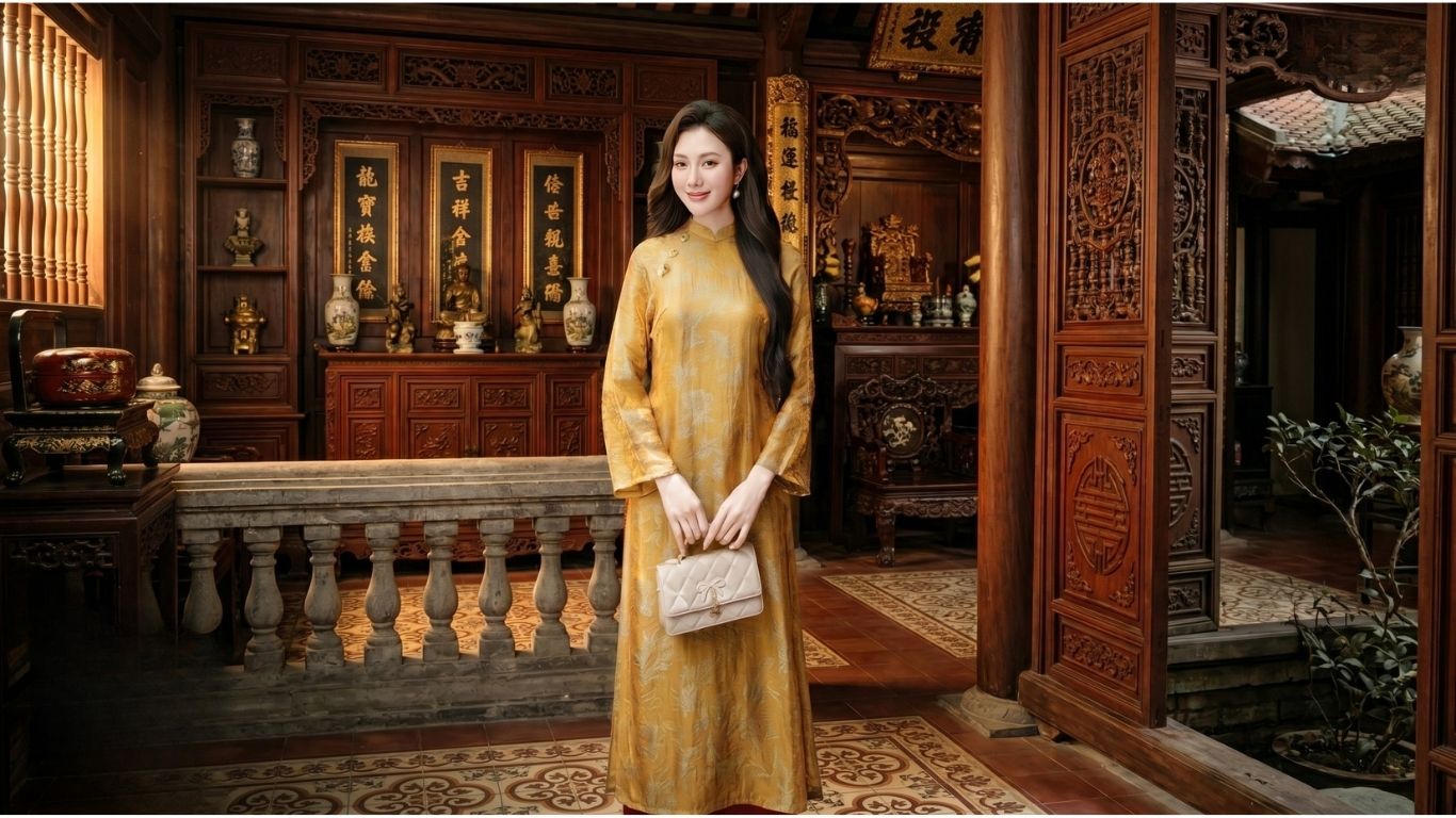 vải lụa gấm