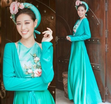mẫu áo tứ thân đẹp