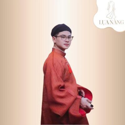 áo cổ phục ngũ thân nam