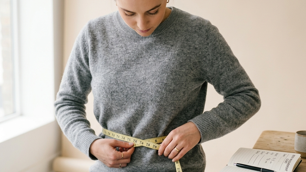 Hướng Dẫn Chọn Size Áo Dài Đo số đo cơ thể để chọn size áo dài may sẵn chuẩn xác