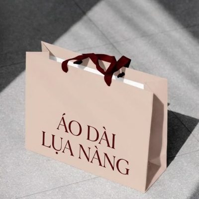 GIẢI PHÁP BẢO QUẢN HOÀN HẢO: TÚI ĐỰNG ÁO DÀI CAO CẤP TỪ ÁO DÀI LỤA NÀNG 